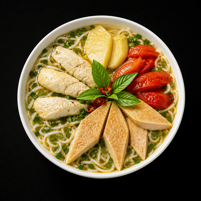 Ảnh thực đơn Bún chả cá thác lác