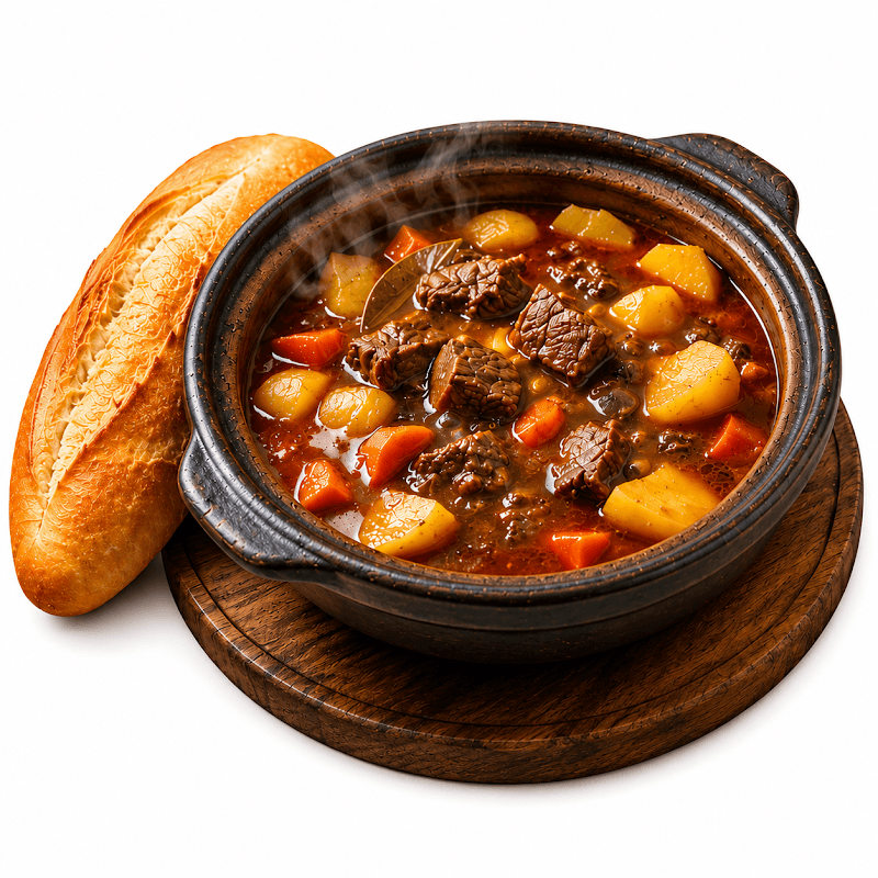 Ảnh thực đơn Bánh mì bò kho