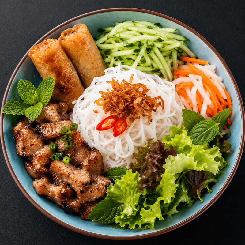 Ảnh thực đơn Bún thịt nướng