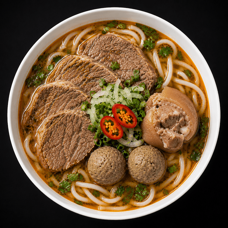 Ảnh thực đơn Bún bò Huế
